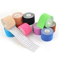 Kinesiology Tape Elastic Sports Tape Muscle Support, Breathable Waterproof Athletic Tape for Knee/Shoulder Pain Relief, Physio R Quick Pick Grocers