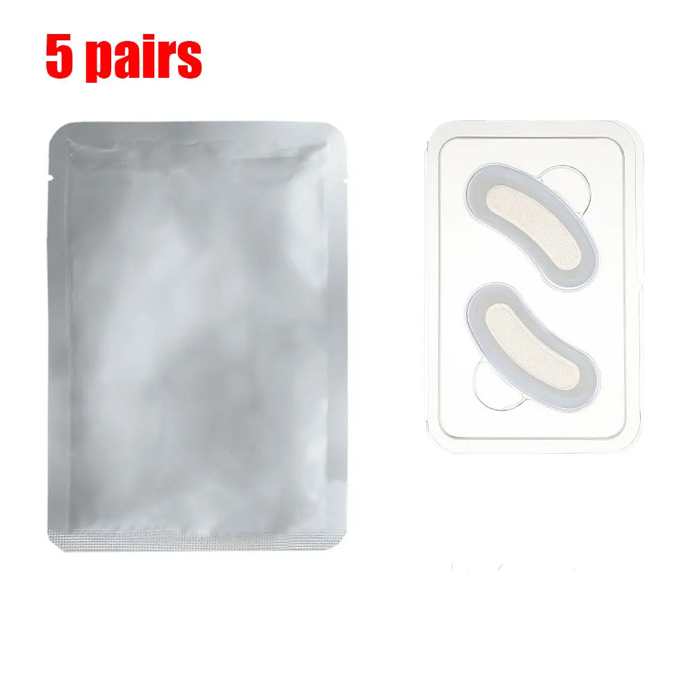 Microneedle Eye Patches Mask Korean Skin Care Hyaluronic Acid 1-10PCS for Anti Wrinkle Aging Dark Circle Eyes Mask Moisturizing Quick Pick Grocers