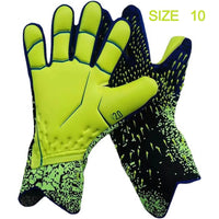 Goalkeeper Gloves Strong Grip for Soccer Goalie Goalkeeper Gloves with Size 6/7/8/9/10 Football Gloves for Kids Youth and Adult Quick Pick Grocers