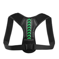 Adjustable Back Shoulder Posture Corrector Belt Clavicle Spine Support Reshape Your Body Home Office Sport Upper Back Neck Brace Econic Blanks