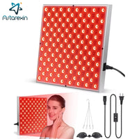 LED Red Light Therapy Panel Lamp for Facial Anti Aging Skin Care Beauty 225 LED Light Body Pain Relief Physical Therapy Tools Quick Pick Grocers