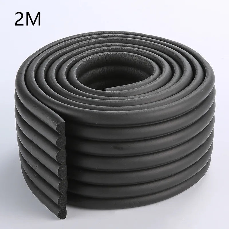 2M super thick baby safety furniture table protection edge corner table cover protection tape foam corner bumper protection Quick Pick Grocers