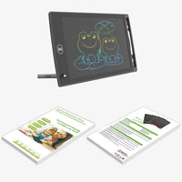 6.5 inch LCD Writing Tablet Drawing Board Montessori Educational Drawing Toys For Kids Students Magic Blackboard Toy Gift Econic Blanks