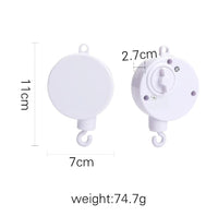 Baby Wooden Bed Bell Cartoon Rabbit Mobile Hanging Rattles Toy Hanger Crib Mobile Bed Bell Wood Toy Holder Arm Bracket Kid Gifts Purest Peak