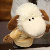 Hand Finger Puppets – Cartoon Plush Toy for Kids & Party Fun Econic Blanks