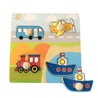 Baby Wooden Puzzles Montessori Toys 1 2 3 Years Toddler Toys Hand Grab Board Alphabet Number Cognition Learning Educational Toys Quick Pick Grocers