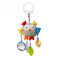 Newborn Baby Plush Stroller Toys Baby Rattles Mobiles Cartoon Animal Hanging Bell Educational Baby Toys 0-12 Months Speelgoed Purest Peak