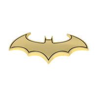 1PC 3D Bat Shape Car Stickers Cool Metal Car Logo Emblem Sticker Decal Motorcycle Automobiles Car Styling Accessories