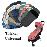 Universaln Stroller Footmuff Compatible with all YOYO Strollers and Bugaboo strollers - Windproof, Waterproof & Thermal Warm Purest Peak