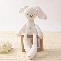 42CM Cute Rabbit Doll Baby Soft Plush Toys For Children Appease Sleeping Crib Stuffed Animal Baby Toys For Infants Birthday Gift Econic Blanks