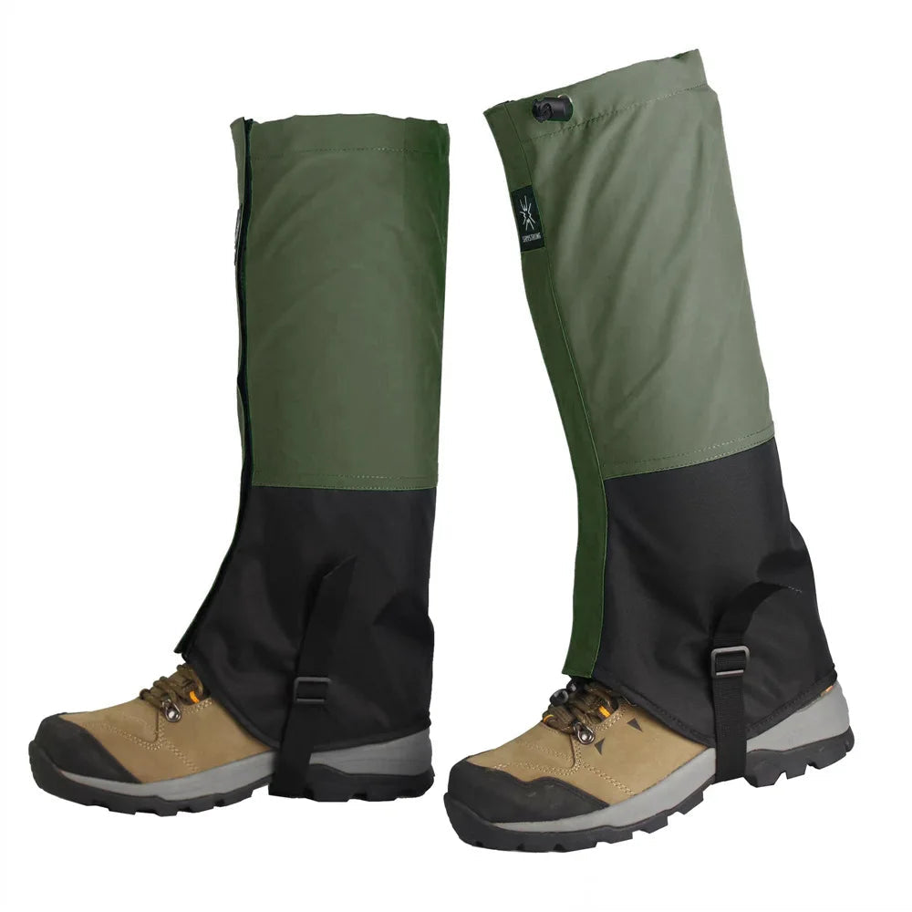 Waterproof Leg Gaiter Outdoor Snow Village Snow Cover Mountaineering Snow Desert Hiking Snow and Sand Prevention Leg Cover Skiin Quick Pick Grocers