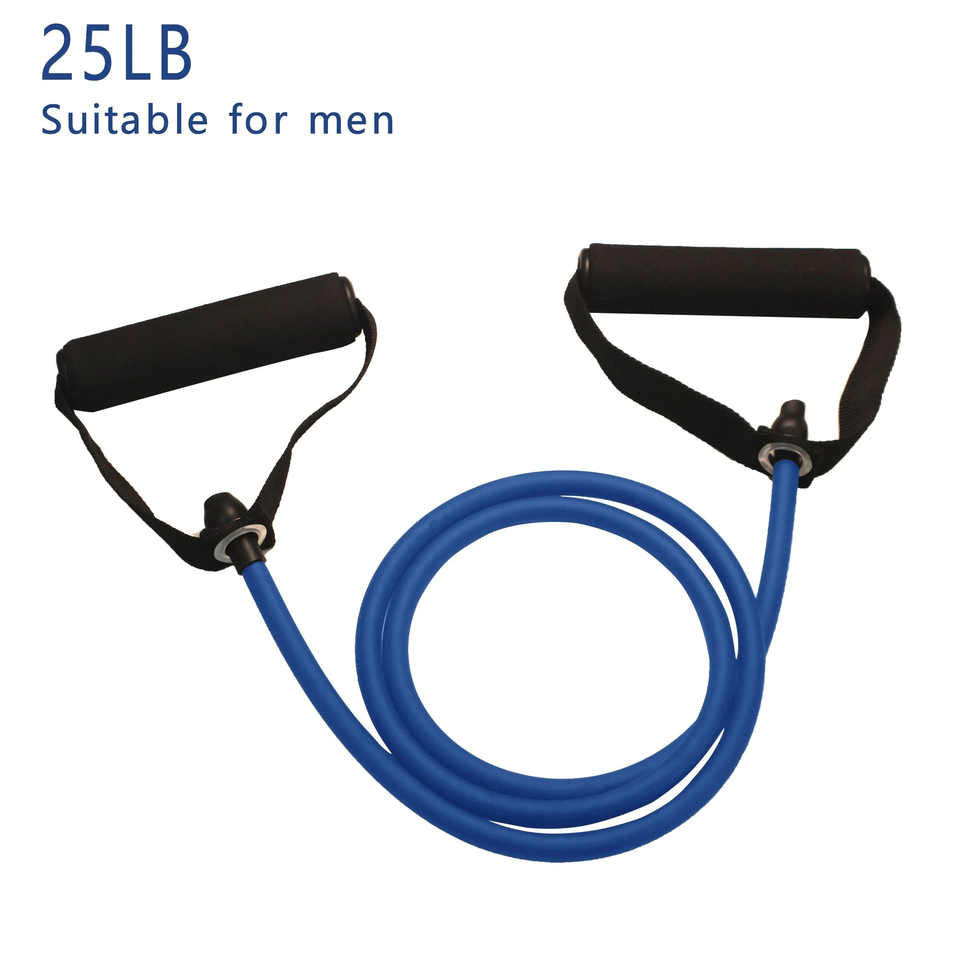 Resistance Bands With Handles, Exercise Bands, Workout Bands With Handles For Men Women, Strength Training Equipment At Home Econic Blanks