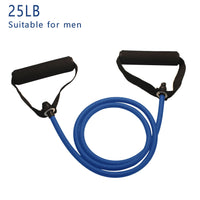 Resistance Bands With Handles, Exercise Bands, Workout Bands With Handles For Men Women, Strength Training Equipment At Home Econic Blanks