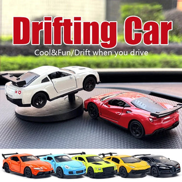 Drift Car dashboard toy model swing turning cool sports race auto ornaments interior accessories decor items fun decorations men Econic Blanks