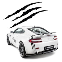 Car Stickers Ghost Claw Car Hood Vinyl Sticker Creative Modification Reflective Stickers Devil Paw Scratches Car Decoration Econic Blanks