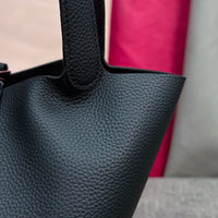 MENDY Women Bags Handbags Bucket Bag Real Leathe Fashion Tote Bag Genuine Leather Luxury Desginer Big Size Large Lady Hand Bags Quick Pick Grocers