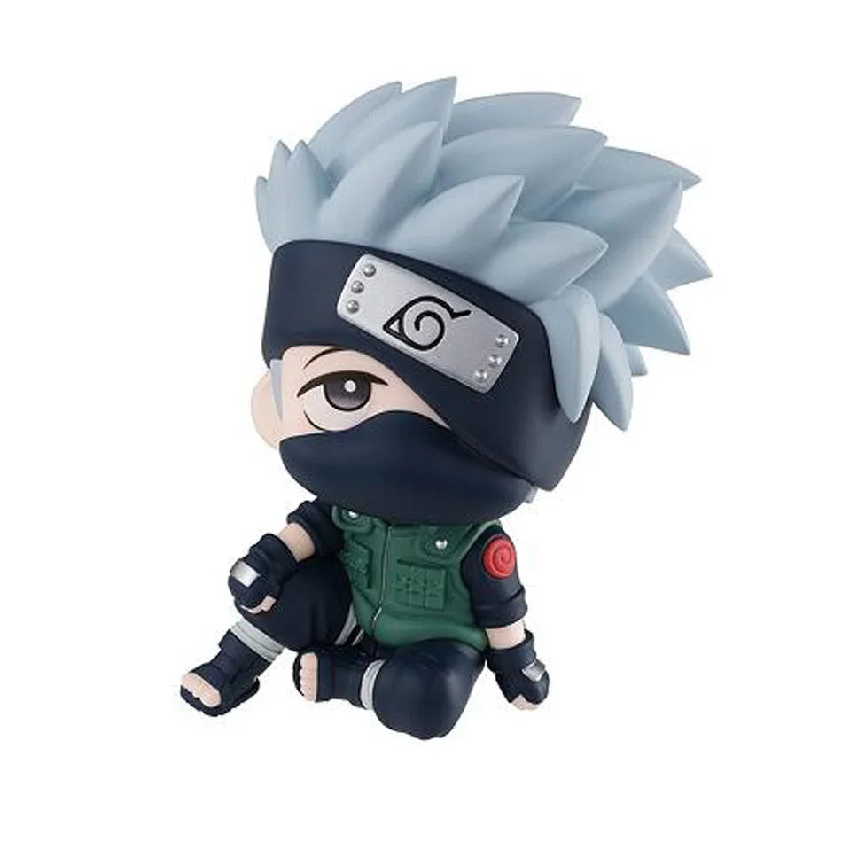 9cm Naruto Anime Figure Uzumaki Naruto Kakashi Uchiha Sasuke Itachi Cute Toys Q Figurals Action Figurine Model Quick Pick Grocers