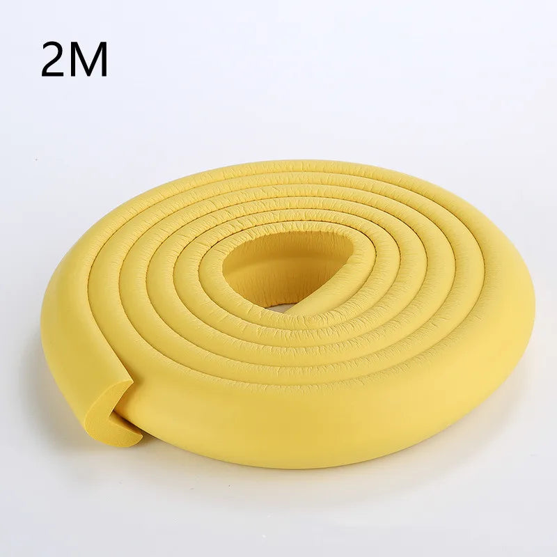 2M super thick baby safety furniture table protection edge corner table cover protection tape foam corner bumper protection Quick Pick Grocers