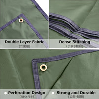 Waterproof Camping Tent Tarp Hammock Rain Fly Footprint Ground Cloth Shelter Sunshade Beach Picnic Blanket Mat for Outdoor Econic Blanks