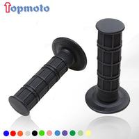 22mm MX Gel Rubber HandleBar Grip For CR CRF XR YZ WR TTR KX KLX RMZ RMX RM TC TE FC FE ATV Enduro Motocross Dirt Pit Bike Quick Pick Grocers