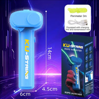 Glow-in-the-dark fun electric rope thruster children's outdoor new exotic decompression toys Creative toys for cats and pets Econic Blanks