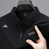 2026 New Men's Regular Fit Short Sleeve Polo Shirt Soft Comfortable Fabric Casual Sport Summer Fashion Top Tee Quick Pick Grocers