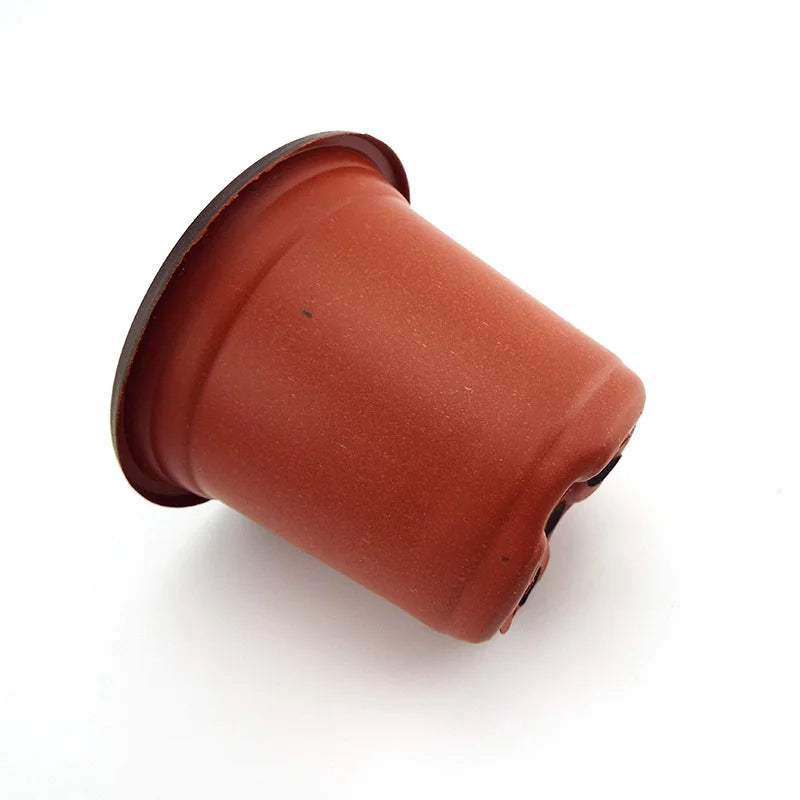 Flower Pot Plastic Grow Box Fall Resistant Tray For Home Garden Plants Nursery Cup Transplant Flower Plant Pots E2 Quick Pick Grocers