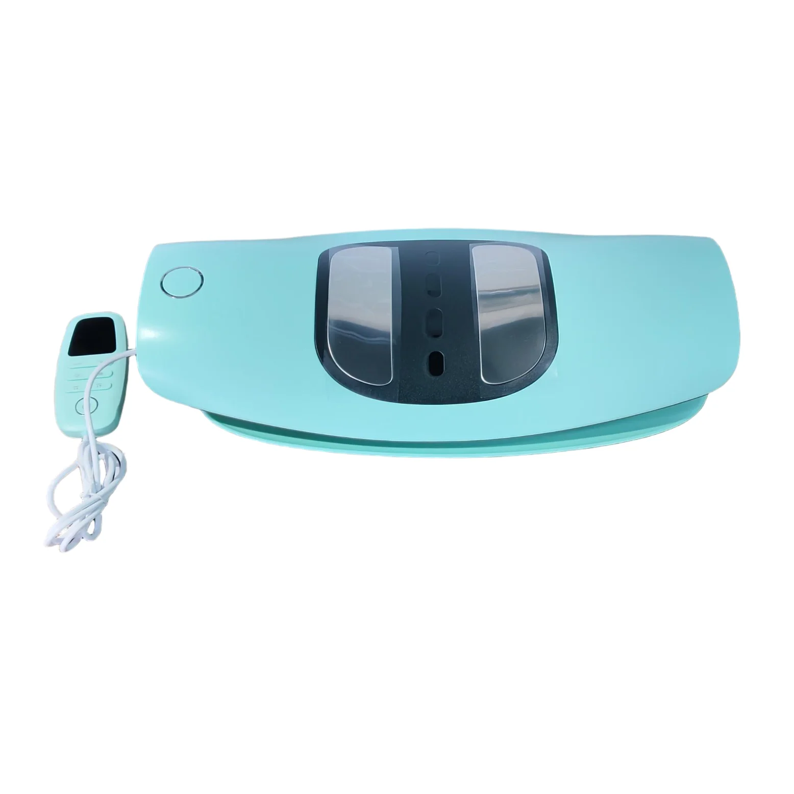 Multifunctional Lumbar Traction Device Waist Massager Waist Spine Support Back Massage  Stretcher with Vibration Airbag Traction Quick Pick Grocers