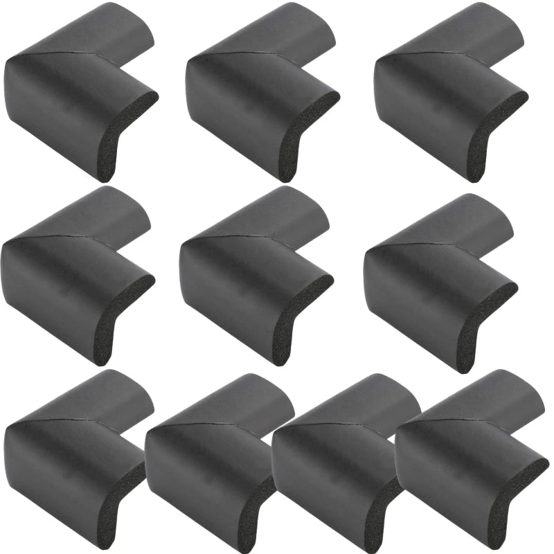 10Pcs/Lot Baby Safety Corner Protector Soft NBR Foam Baby Proofing Edge and Corner Guards Child Safety Corner Bumpers with Tapes Quick Pick Grocers