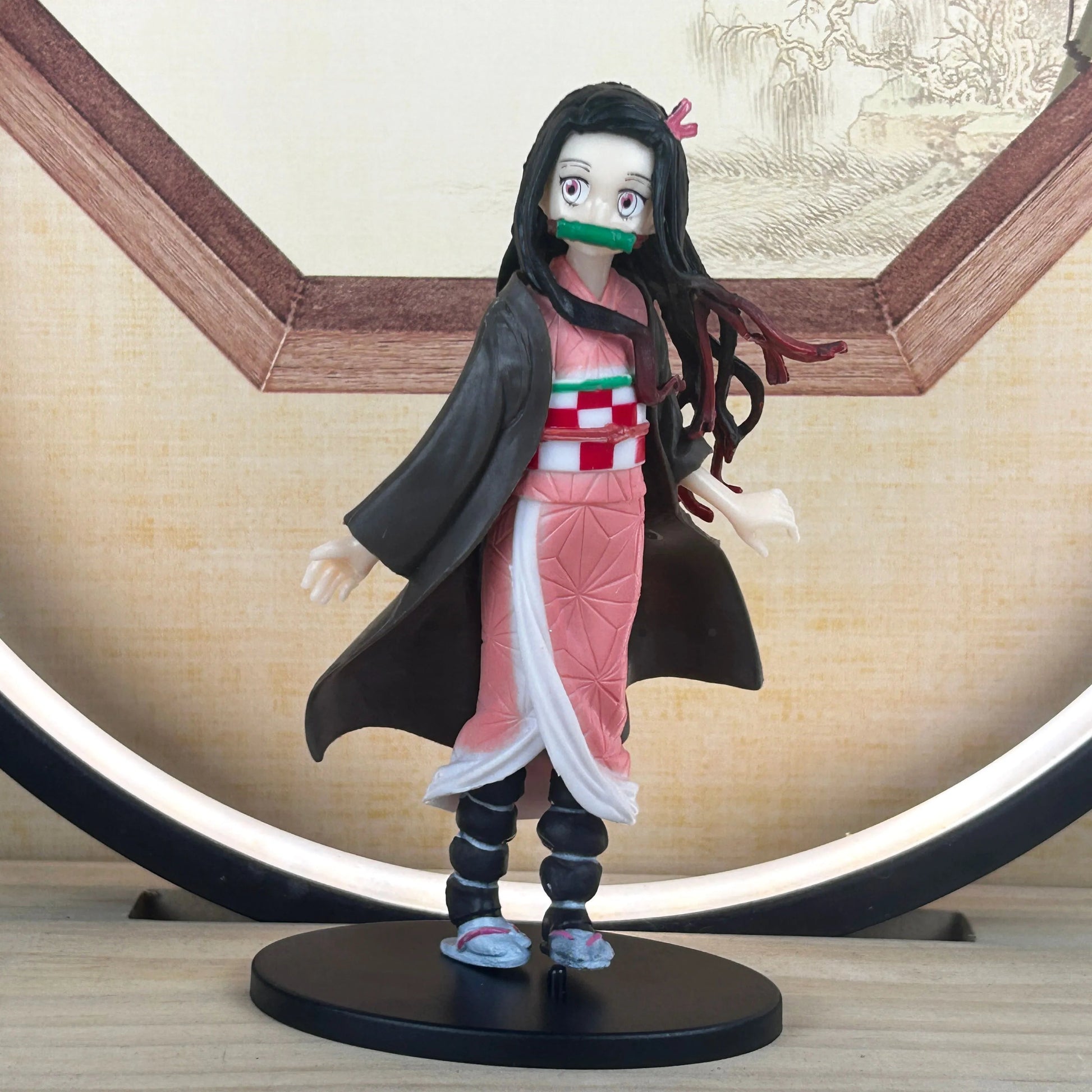 Anime Figure Demon Slayer Figures Kimetsu No Yaiba Doll Tanjiro Nezuko Zenitsu Figurine Inosuke Warrior Action Figure Model Toys Quick Pick Grocers