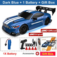4WD RC Drift Car Remote Control GTRPRO AE86PRO Model 4x4 Racing RTR Radio Truck Vehicle Toy Gift for Boy Girl Children Kid Adult Econic Blanks