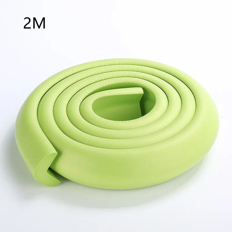 2M super thick baby safety furniture table protection edge corner table cover protection tape foam corner bumper protection Quick Pick Grocers