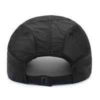 Stay Protected in Style: UV Protection Baseball Cap with Quick-Drying Soft Top, Breathable Strapback for Hiking, Fishing & Outdo Econic Blanks