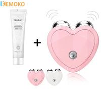 NEW Micro Current Beauty Device Mini Portable Face Lifting Roller Slimming Massager EMS Delicate Contour Firming Facial Care Quick Pick Grocers