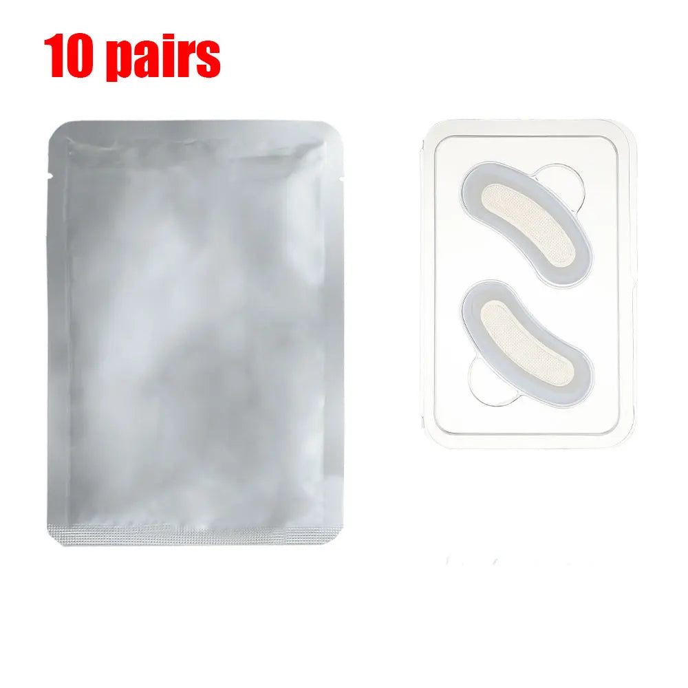 Microneedle Eye Patches Mask Korean Skin Care Hyaluronic Acid 1-10PCS for Anti Wrinkle Aging Dark Circle Eyes Mask Moisturizing Quick Pick Grocers