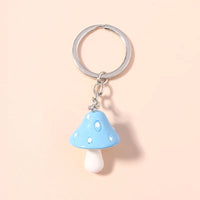 New Colorful Rainbow Keychains for Car Key Souvenir Gift for Women Men DIY Handbag Pendants Hanging Key Ring Jewelry Accessories Quick Pick Grocers
