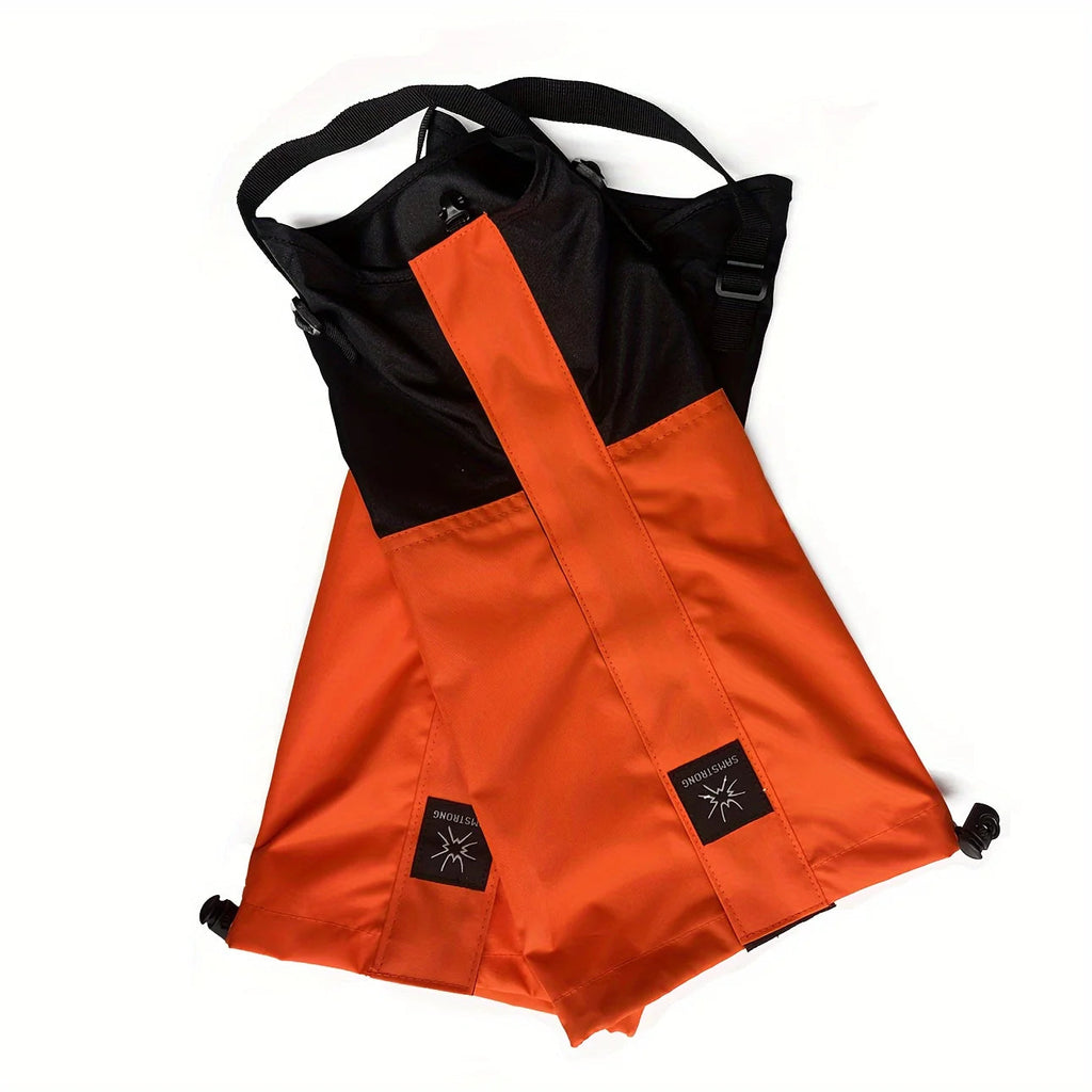 Waterproof Leg Gaiter Outdoor Snow Village Snow Cover Mountaineering Snow Desert Hiking Snow and Sand Prevention Leg Cover Skiin Quick Pick Grocers