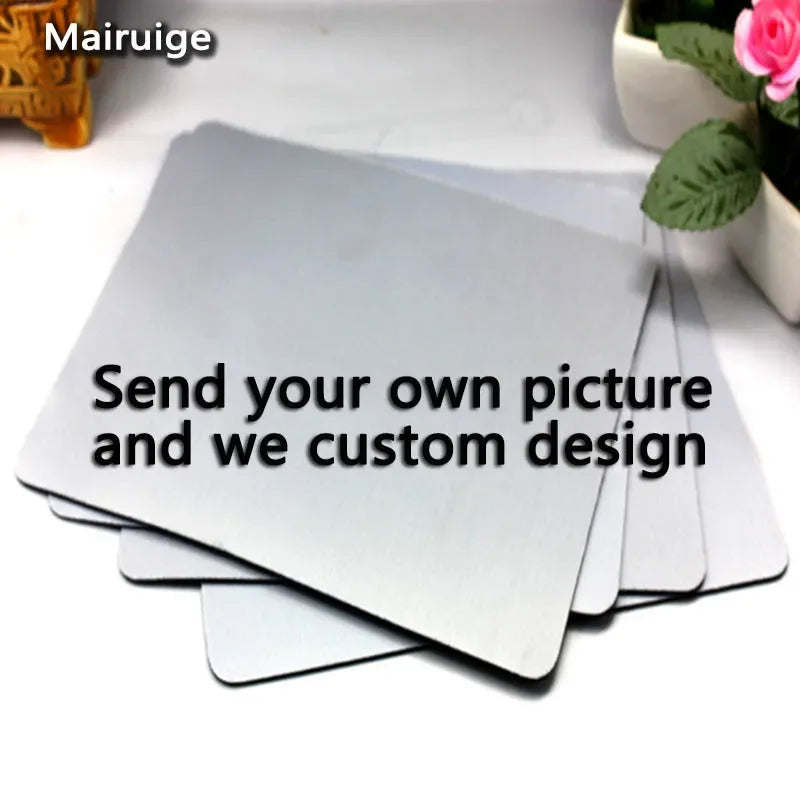 Mairuige Mouse Pad DIY Send Your Own Picture Rectangular And Round Mousepad Customize Your Own Mousepad Gamer Send Your Image As Quick Pick Grocers