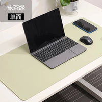 white mousepad Portable Mouse pad large Gaming Waterproof Non-slip PU Suede Desk Mat Computer Keyboard desk pad Mats Econic Blanks