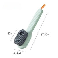 1/2/4PCS Shoe Washing Machine Bag with Liquid Shoe Brush Set Durable Laundry Shoe Bag and Soft Bristle Clean Brush for All Shoes Econic Blanks