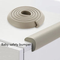 2M super thick baby safety furniture table protection edge corner table cover protection tape foam corner bumper protection Quick Pick Grocers