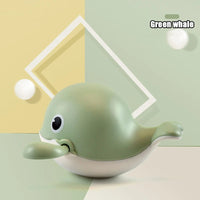 Baby Bath Toys Bathing Cute Swimming Turtle Whale Pool Beach Classic Chain Clockwork Water Toy For Kids Water Playing Toys Econic Blanks