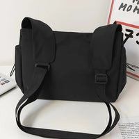 Fashionable Crossbody Bag with Drawstring Accent - Spacious & Secure Zipper Closure - Includes Stylish Bag Charm Quick Pick Grocers