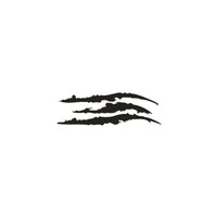 Reflective Monster Claw Car Sticker – Scratch Stripe Headlight Decal | Waterproof Vinyl Auto Exterior Decoration Accessories Econic Blanks