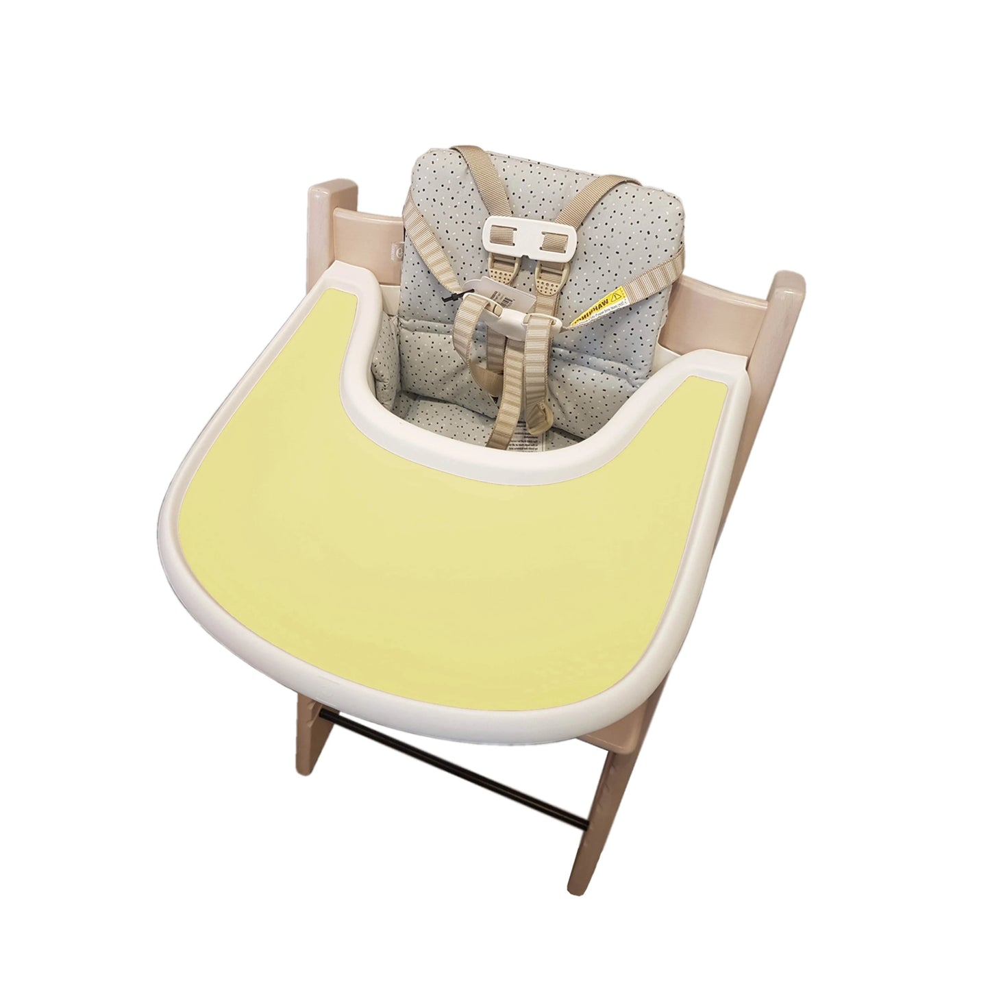 1pcs-Easy To Clean Trip Trap Placemat Silicone Baby Dining Feeding Mat Highchair Flat Tray Placemat For Baby Purest Peak