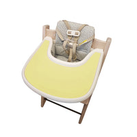 1pcs-Easy To Clean Trip Trap Placemat Silicone Baby Dining Feeding Mat Highchair Flat Tray Placemat For Baby Purest Peak