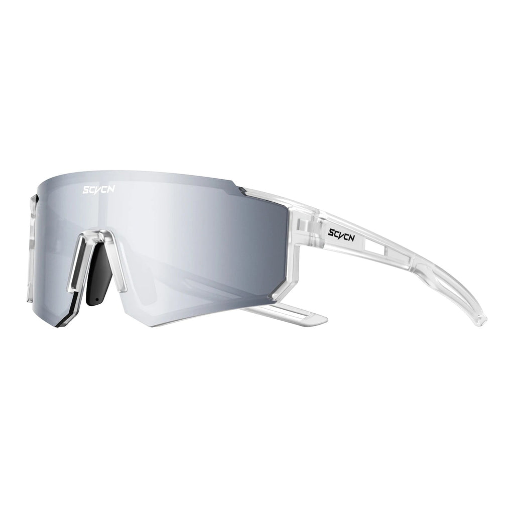 SCVCN Snow Sunglasses Hiking Eyewear Outdoor Cycling for Women Men MTB Bike Glasses Sports Mountain Cycling UV400 Skiing Goggles Quick Pick Grocers