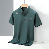 2026 New Men's Regular Fit Short Sleeve Polo Shirt Soft Comfortable Fabric Casual Sport Summer Fashion Top Tee Quick Pick Grocers