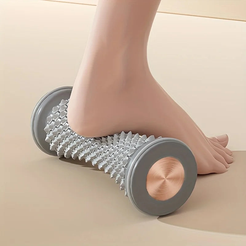 Foot Massager Massage Roller Yoga Massage Ball Plantar Fascia Roller Muscle Relaxation Care Plastic Manual Foot Massager Rollers Quick Pick Grocers