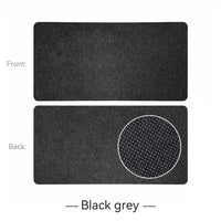 Large Size Wool Felt Mouse Pad Office Computer Desk Protector Mat Table Laptop Cushion Non-slip Gaming Accessories Keyboard Mat Quick Pick Grocers